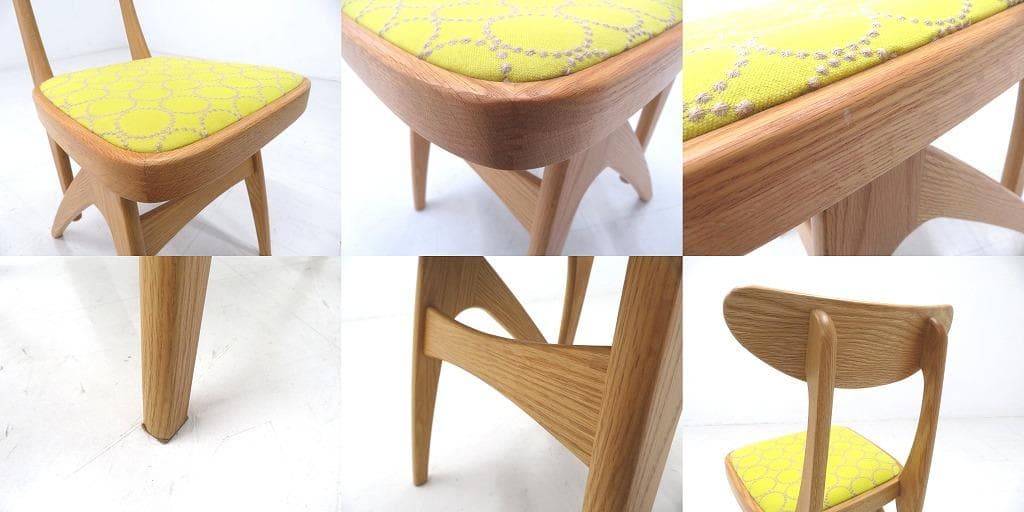 展示品　マルニ60　ミナペルホネン　デルタ　オーク材　チェア　イス　北欧