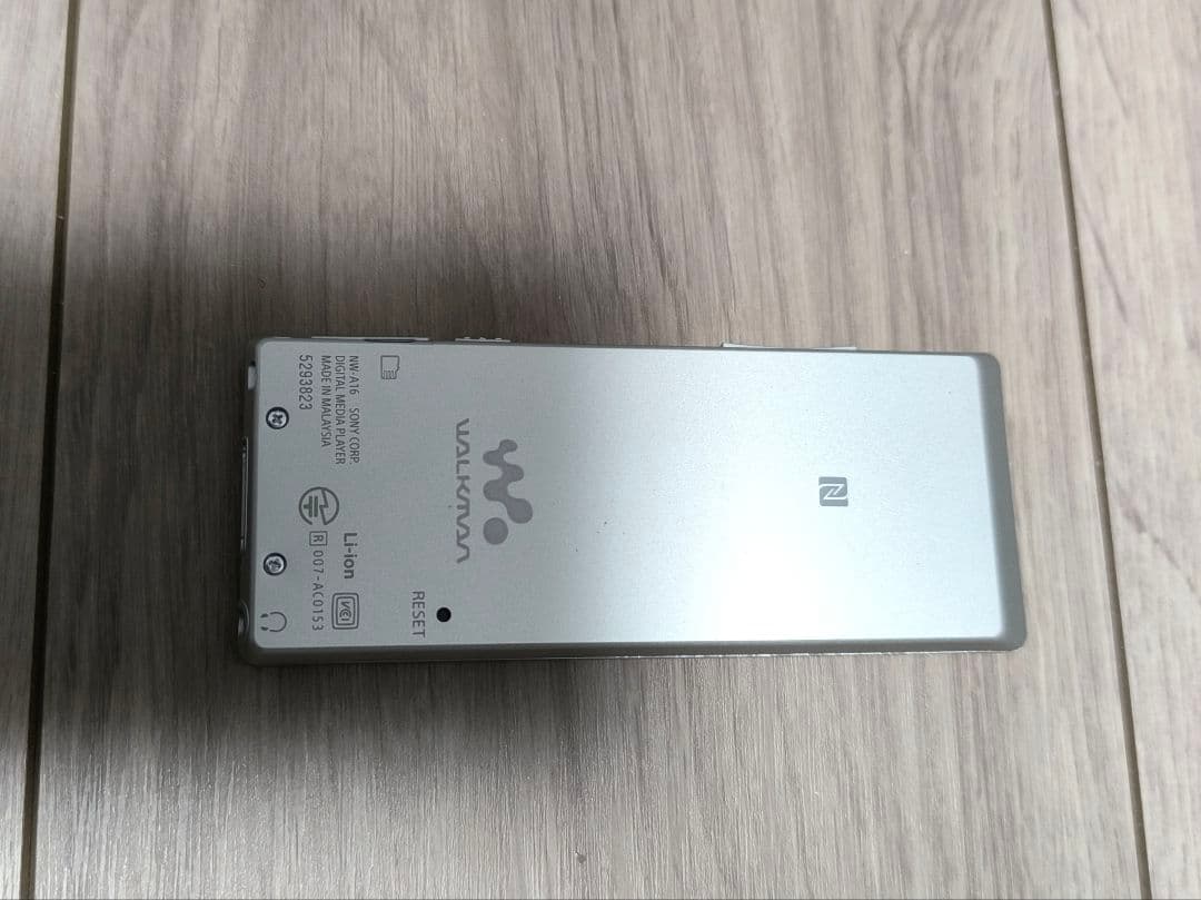 ソニーwalkman NW-A16 オーディオプレイヤー
