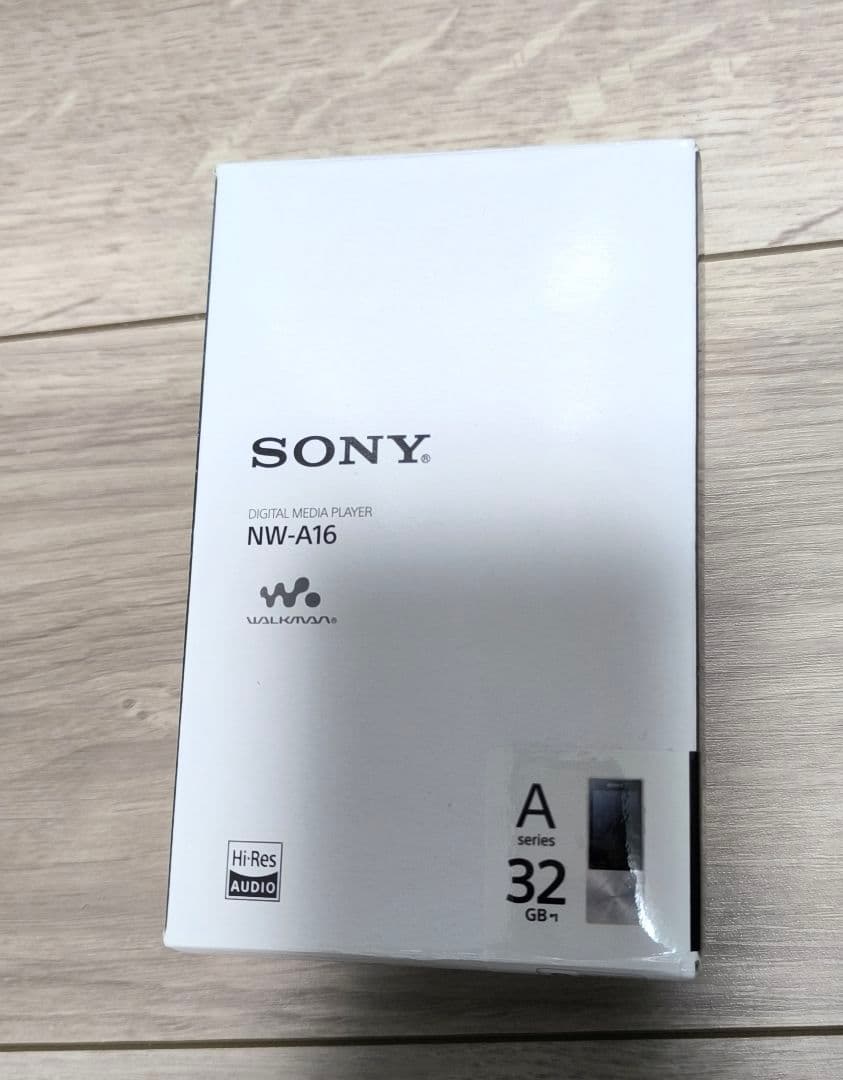 ソニーwalkman NW-A16 オーディオプレイヤー