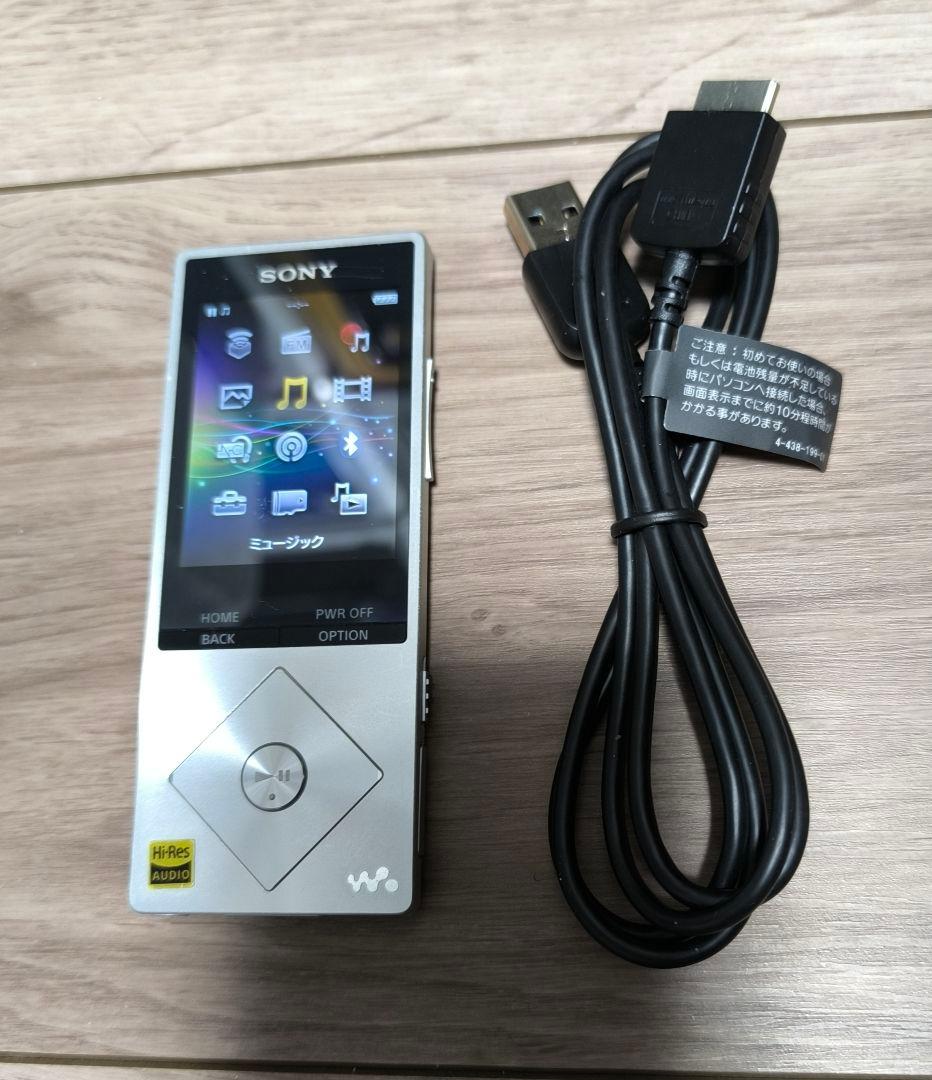 ソニーwalkman NW-A16 オーディオプレイヤー