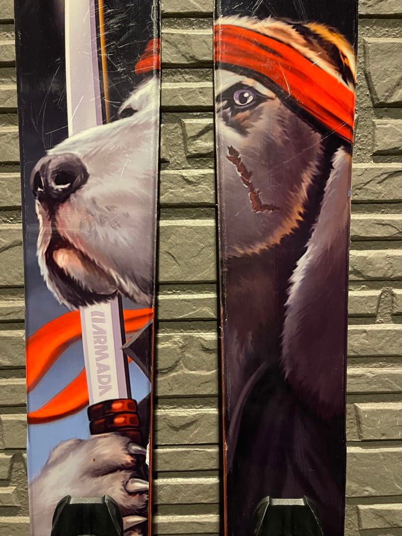 ARMADA BDOG 19-20モデル（MARKER SQUIREセット）