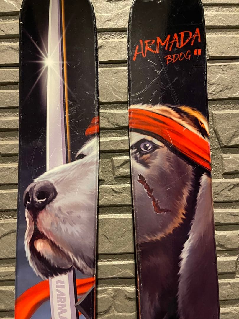 ARMADA BDOG 19-20モデル（MARKER SQUIREセット）