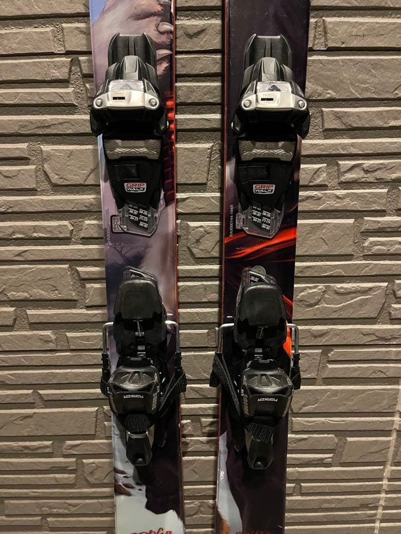 ARMADA BDOG 19-20モデル（MARKER SQUIREセット）