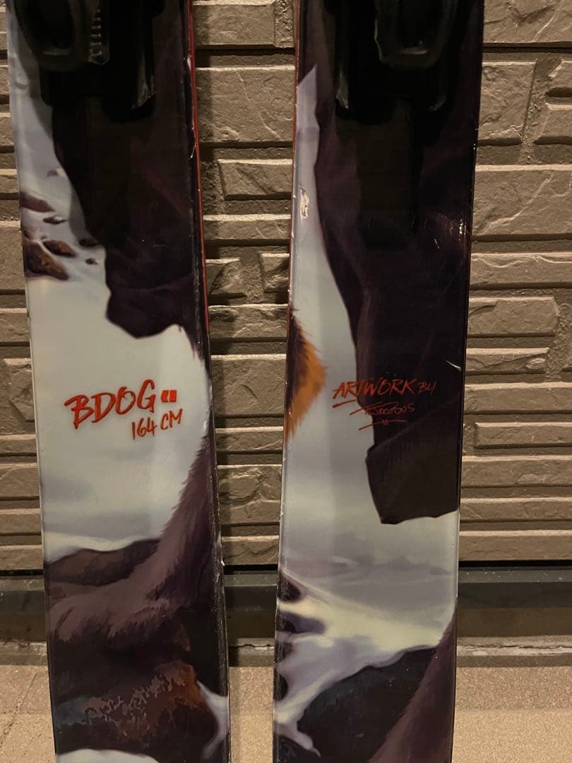 ARMADA BDOG 19-20モデル（MARKER SQUIREセット）