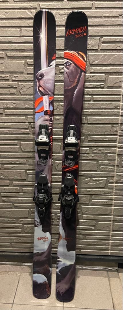 ARMADA BDOG 19-20モデル（MARKER SQUIREセット）