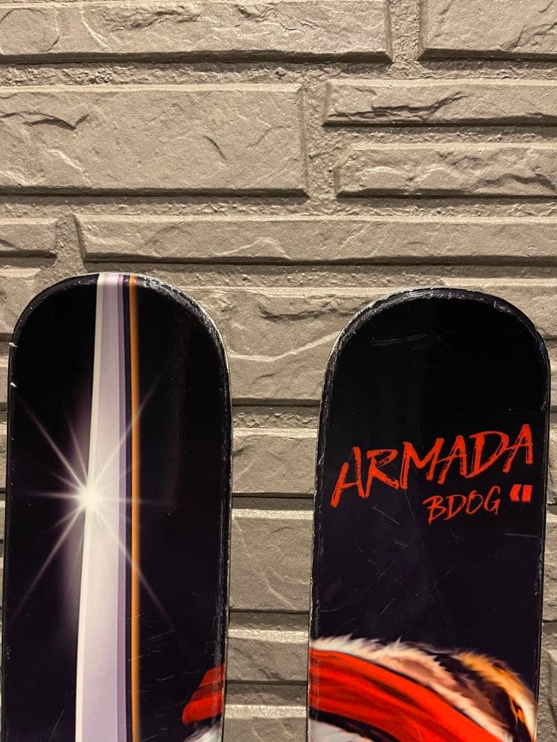 ARMADA BDOG 19-20モデル（MARKER SQUIREセット）