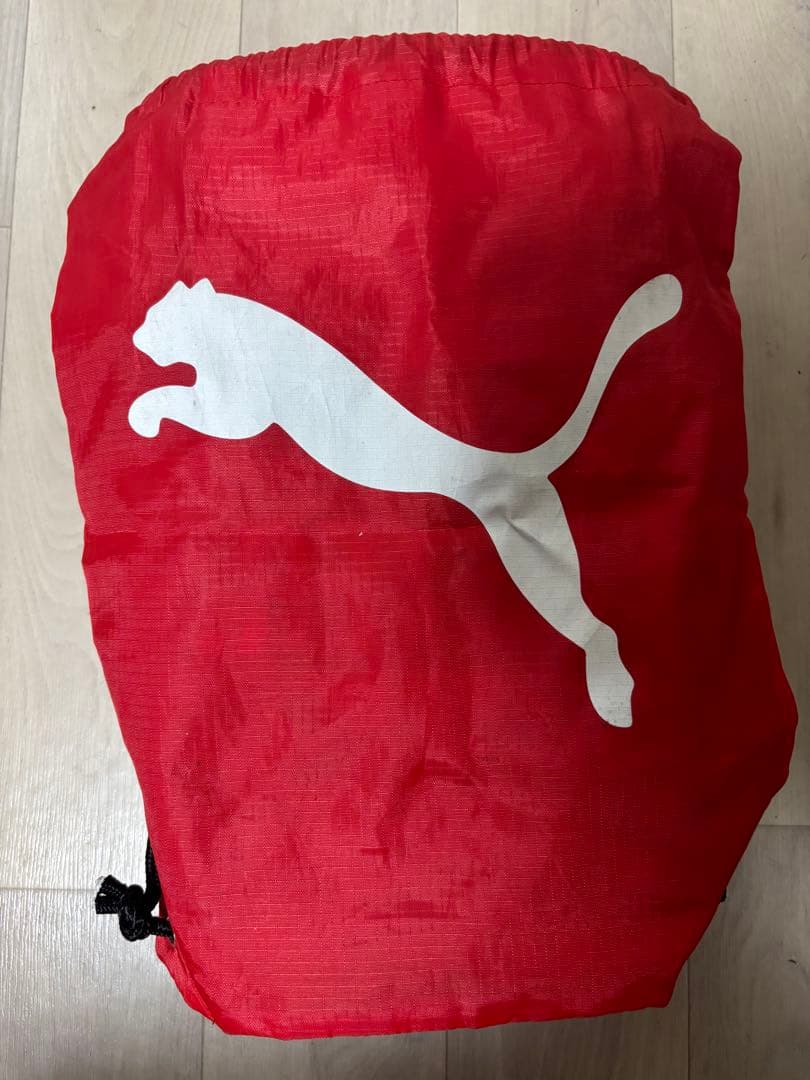 PUMA NITRO 400スパイクシューズ オレンジ/イエロー 収納袋付き