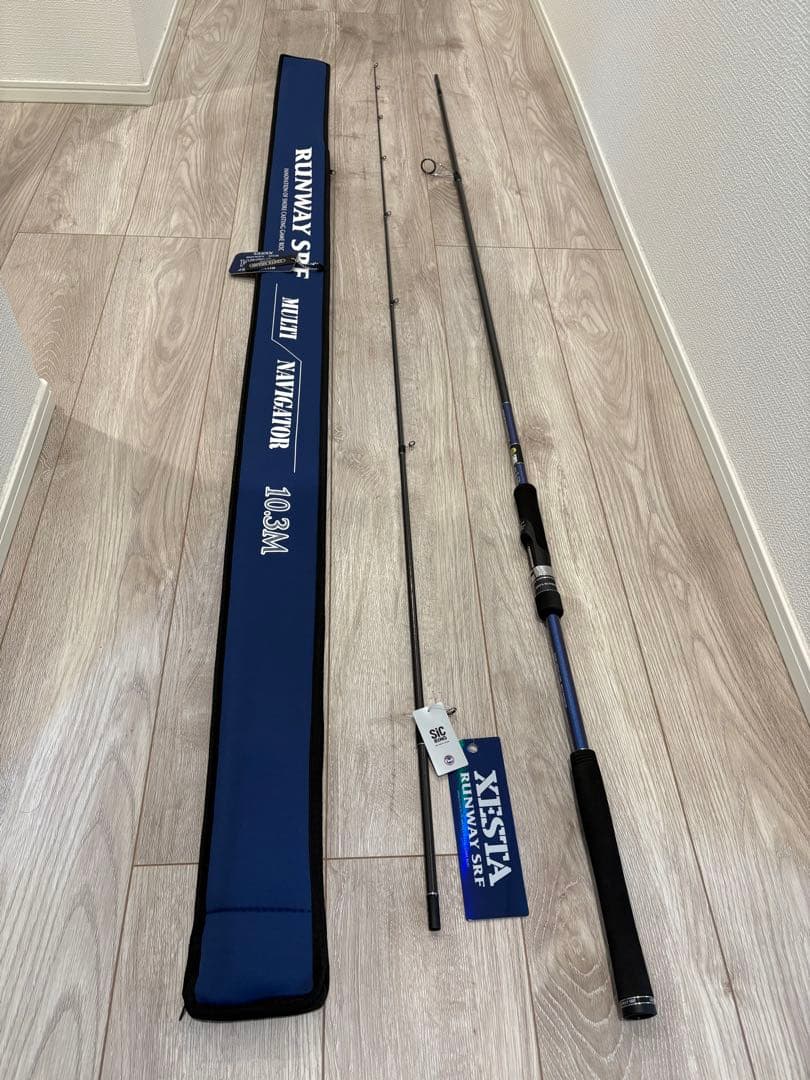 ゼスタ　ランウェイ　SRF マルチナビゲーター　10.3M