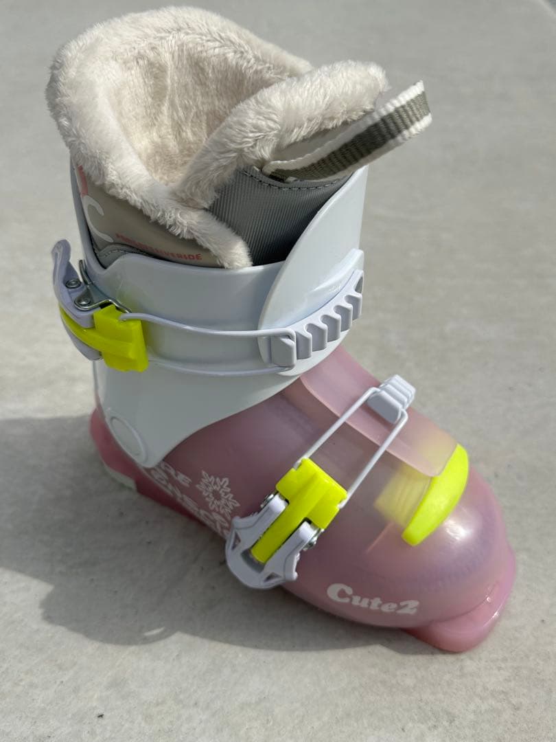 子どもスキー板セット　スキー板100cm　ブーツ19cm