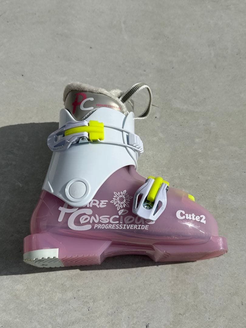 子どもスキー板セット　スキー板100cm　ブーツ19cm