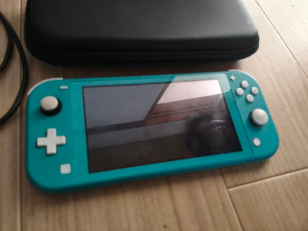 switch　Light　充電器　ケースつき