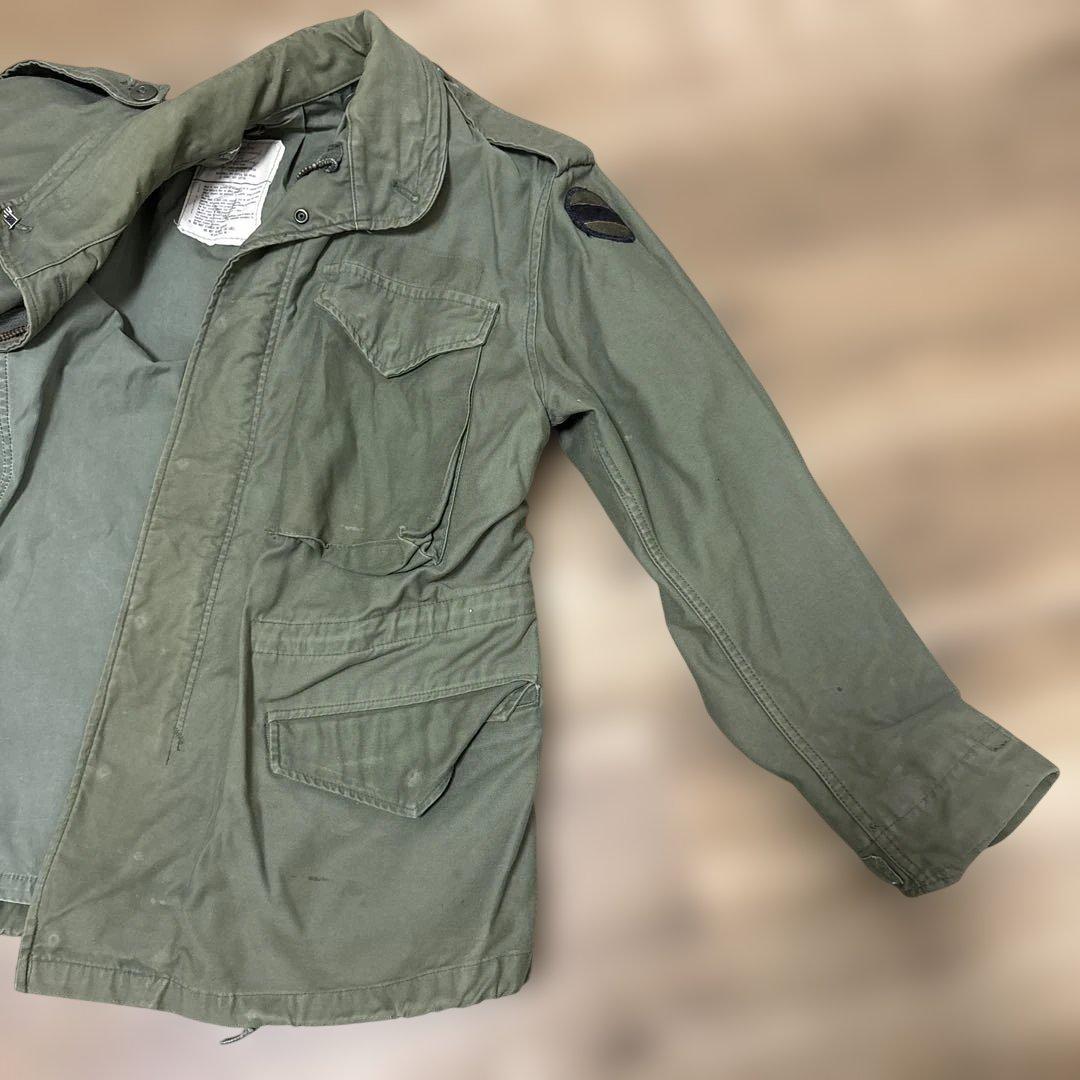 米軍実物　80s M-65 フィールドジャケット