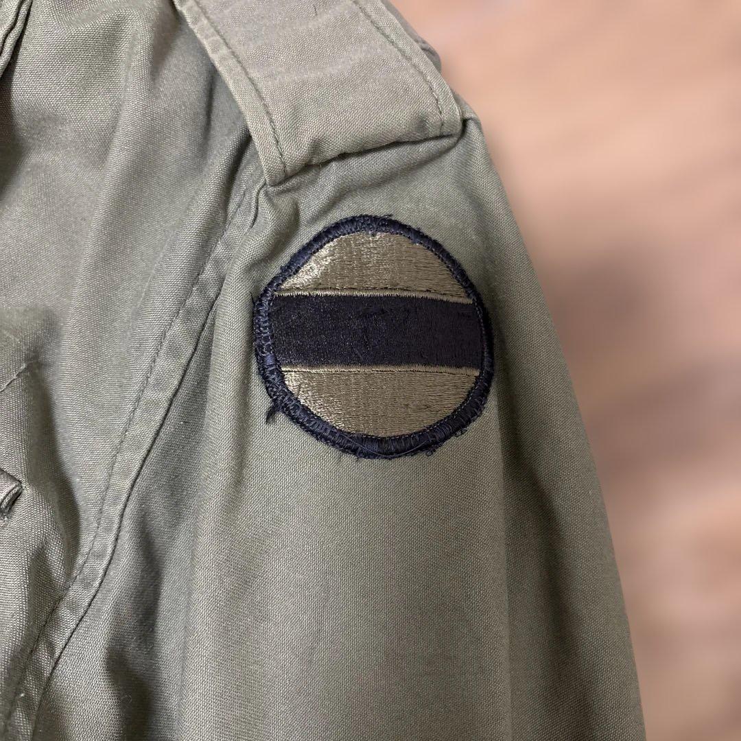 米軍実物　80s M-65 フィールドジャケット