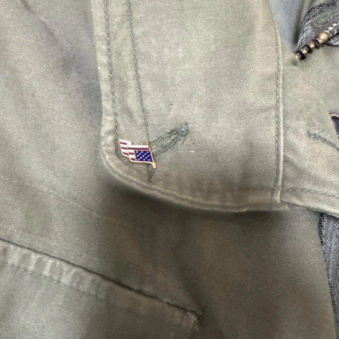 米軍実物　80s M-65 フィールドジャケット