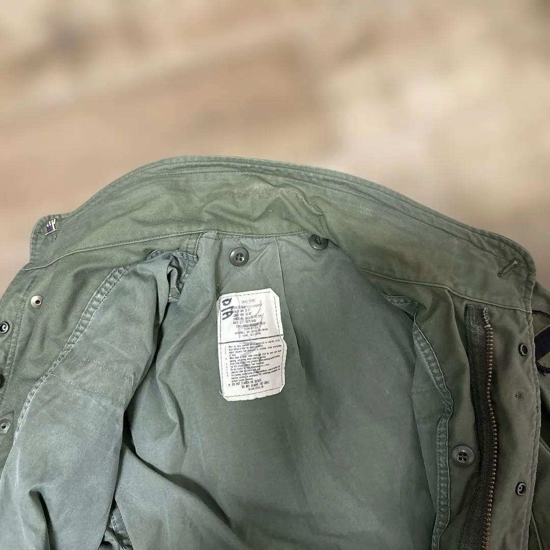 米軍実物　80s M-65 フィールドジャケット