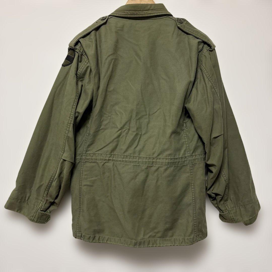 米軍実物　80s M-65 フィールドジャケット