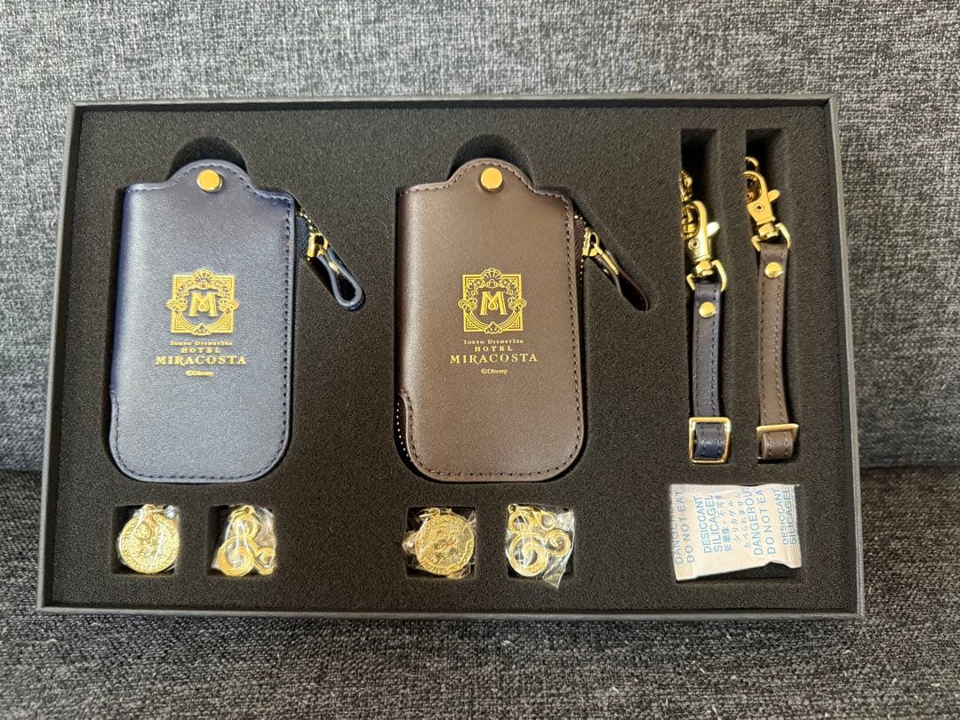 ディズニーシー ホテルミラコスタ 本革キーケース