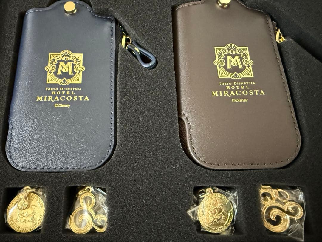 ディズニーシー ホテルミラコスタ 本革キーケース