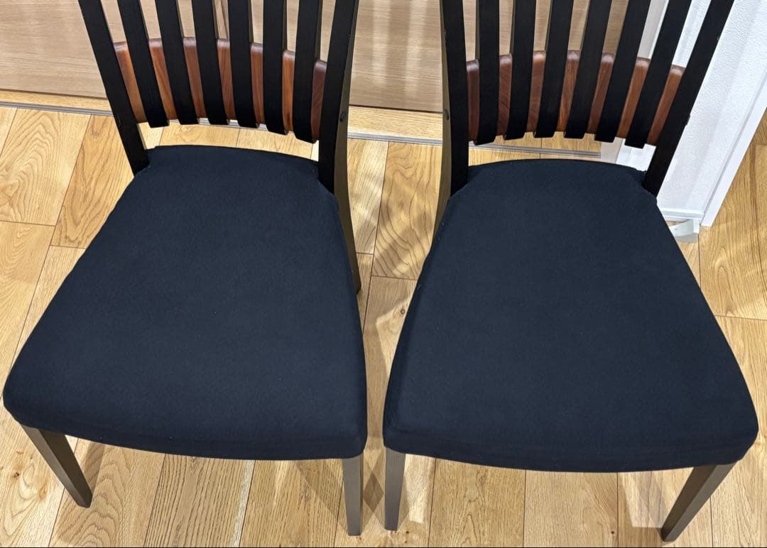 ダイニングチェア　椅子　カリモク家具　おしゃれ　3脚