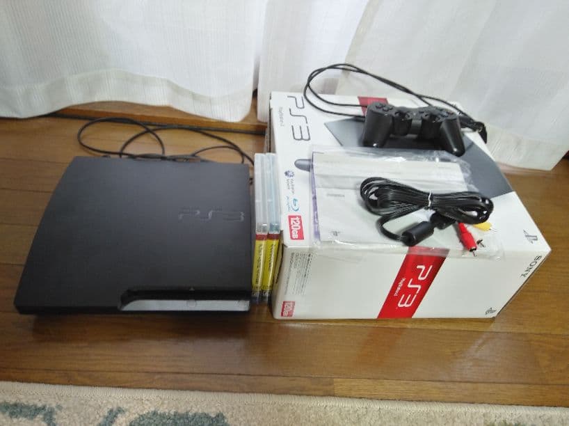 プレステ3本体 ソフト2本