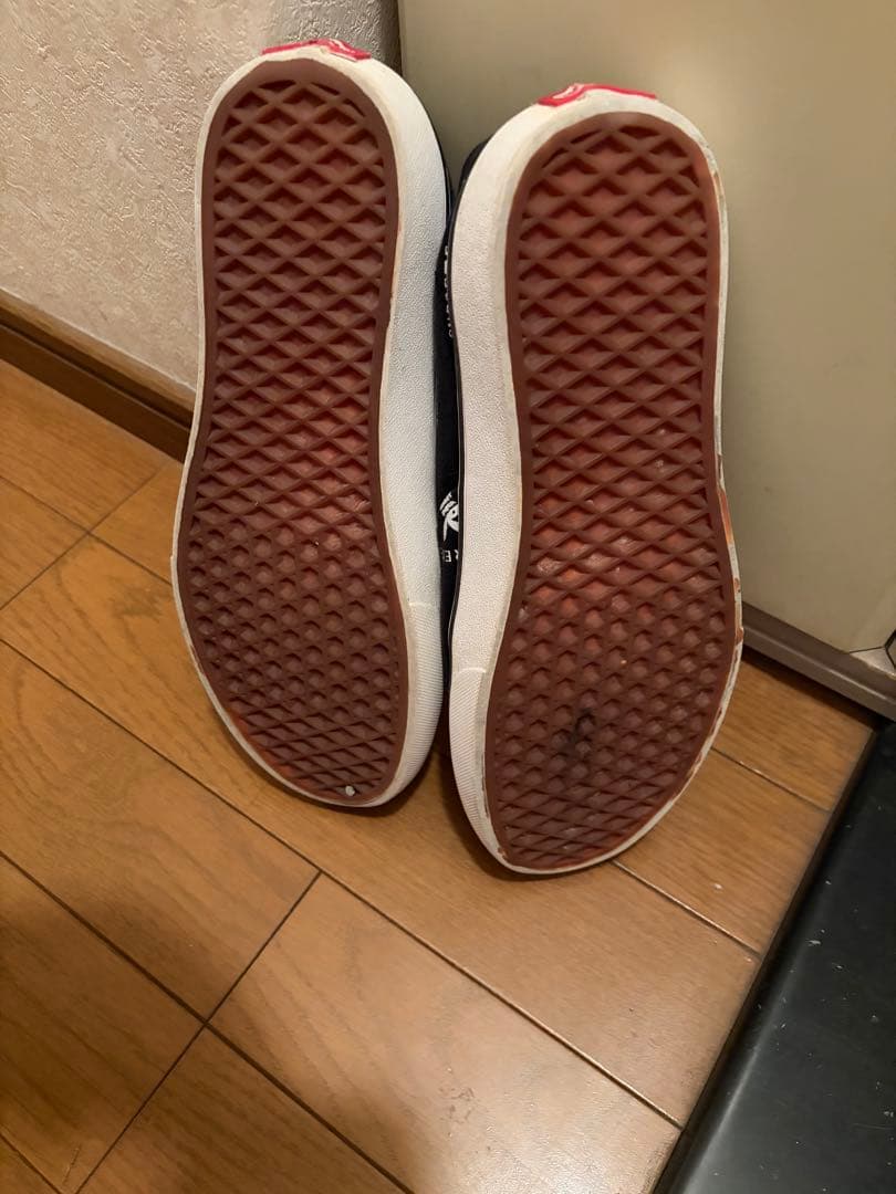 Supreme Playboy vansコラボ スニーカー ブラック