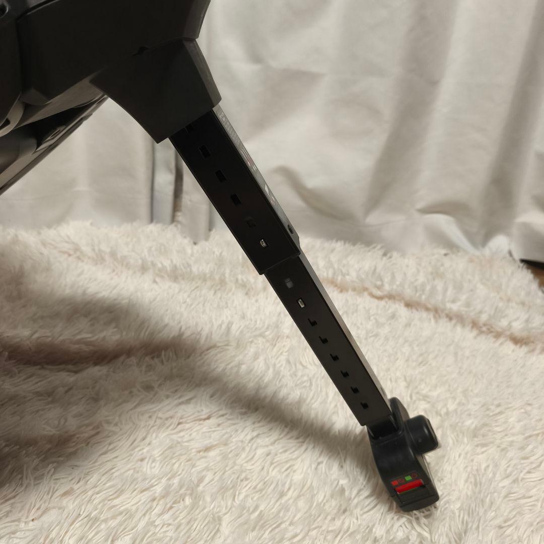 【美品】アップリカ　マモリラ ISOFIX チャイルドシート　ニンバスブラック