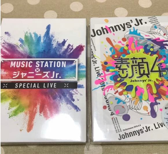 MステコラボDVD 素顔4 2枚セット売り