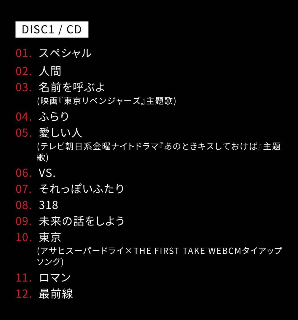 SUPER BEAVER「名前を呼ぶよ」初回生産限定盤+クリアファイル+パック