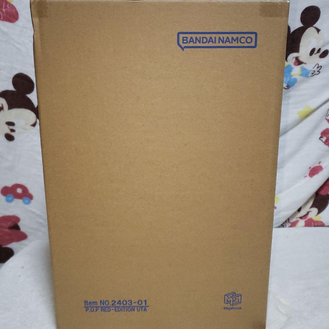 ゼ*ス様 P.Of.Pワンピース “RED-EDITION” “世界の歌姫” ウ