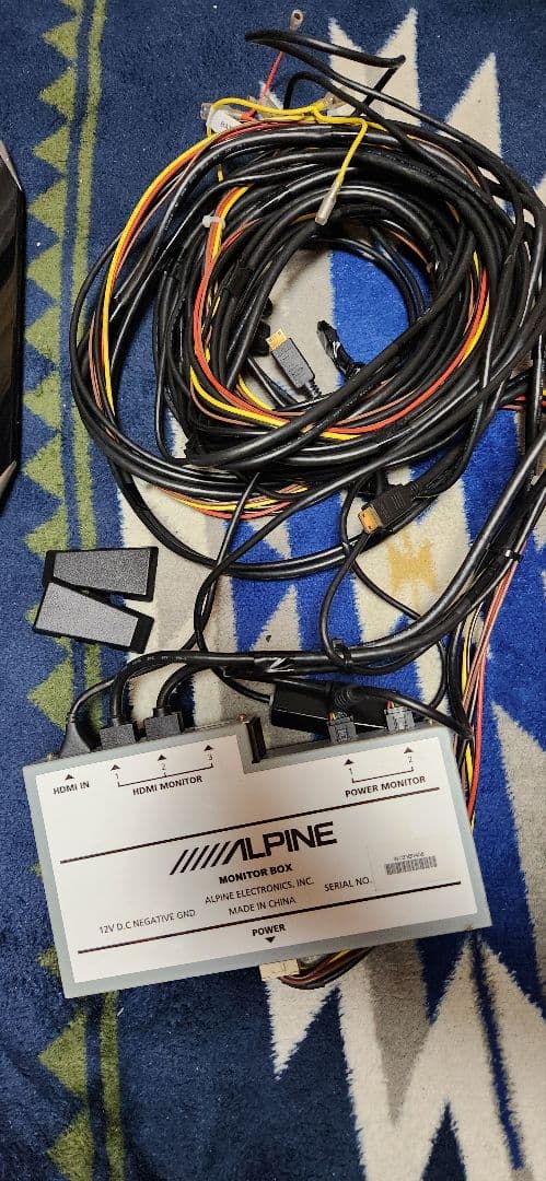 アルパイン 10.1インチ wxga monitor SXH10ST