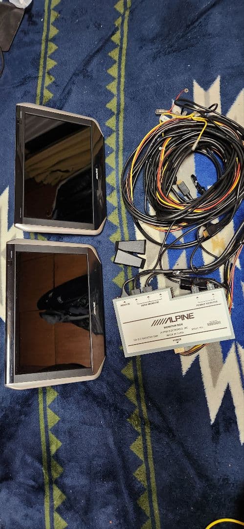 アルパイン 10.1インチ wxga monitor SXH10ST