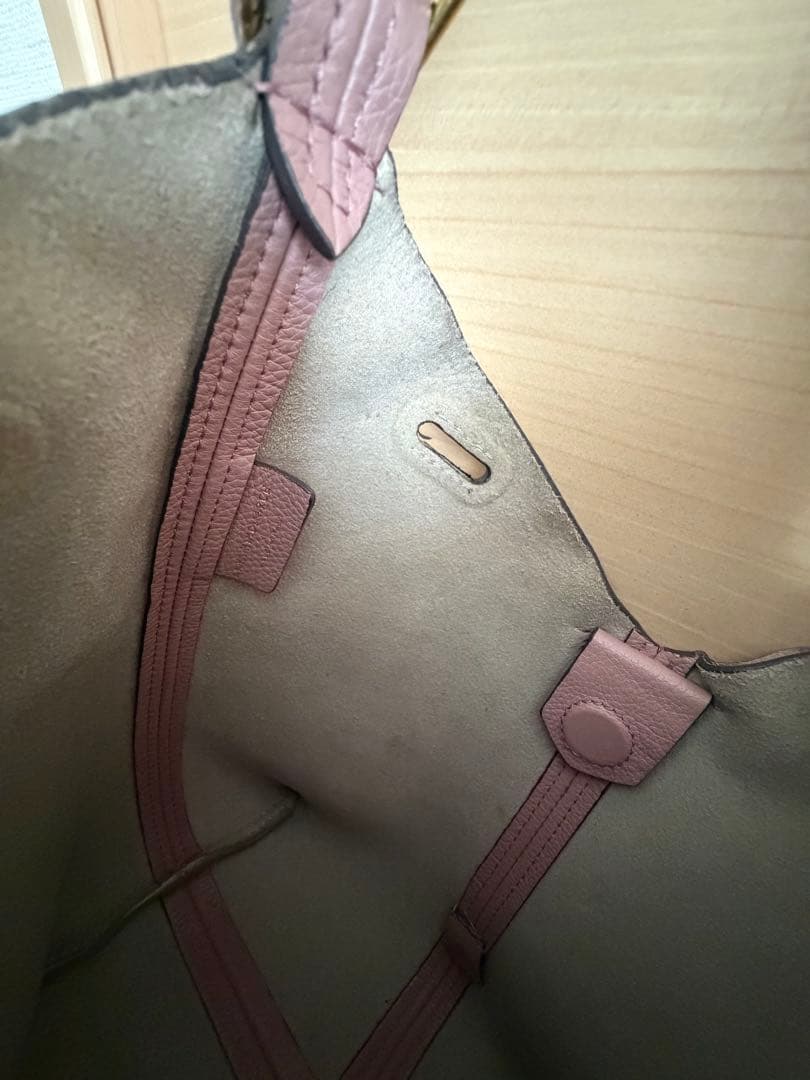 【希少・正規品】アニヤハインドマーチ ショルダーバッグ　ピンクベージュ