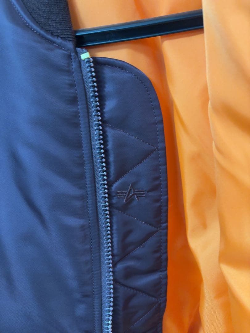 ALPHA INDUSTRIES MA-1 USスペック 2000