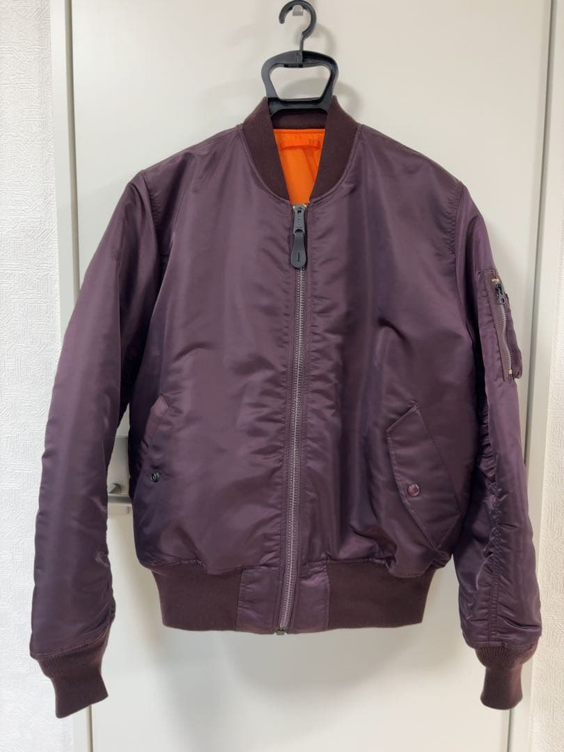 ALPHA INDUSTRIES MA-1 USスペック 2000