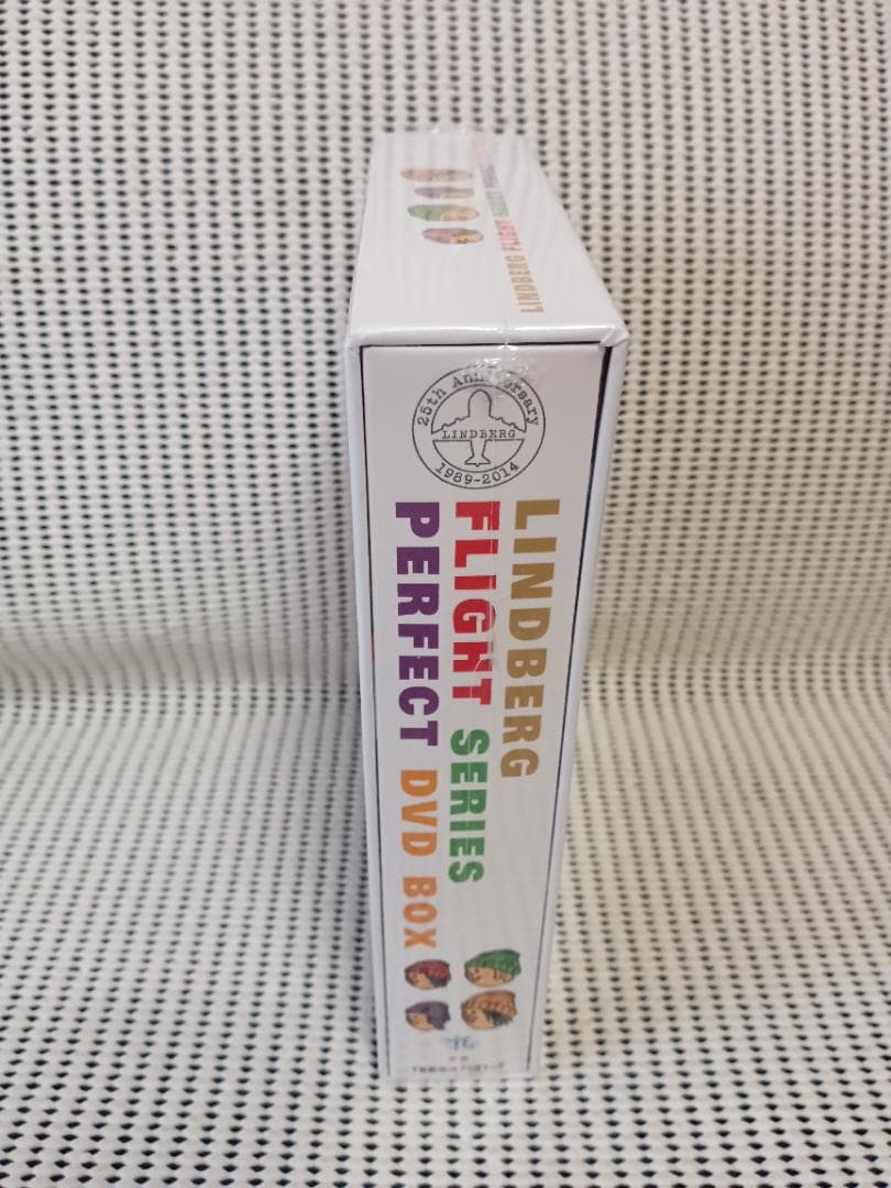 【未開封品】リンドバーグ　FLIGHT パーフェクト DVD BOX