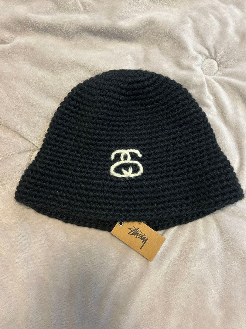 帽子 Stussy Bucket Hat SS Link Knit \