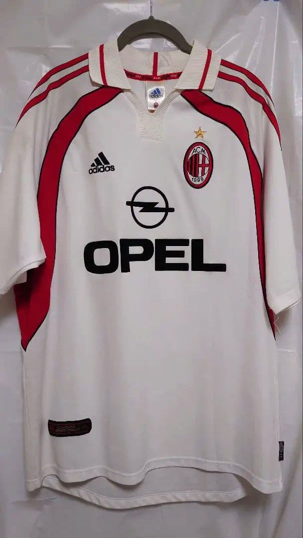 希少　ACミラン　ユニフォーム　00-02 Lサイズ