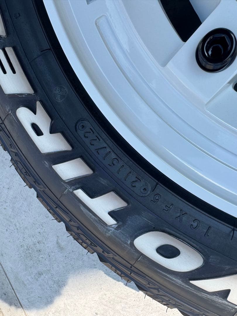 ブラックライノ フジ  17インチ オープンカントリー(デリカ D5，RAV4)