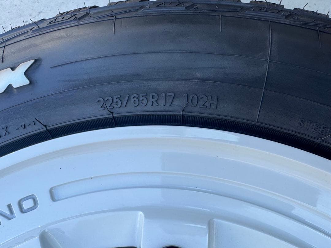 ブラックライノ フジ  17インチ オープンカントリー(デリカ D5，RAV4)