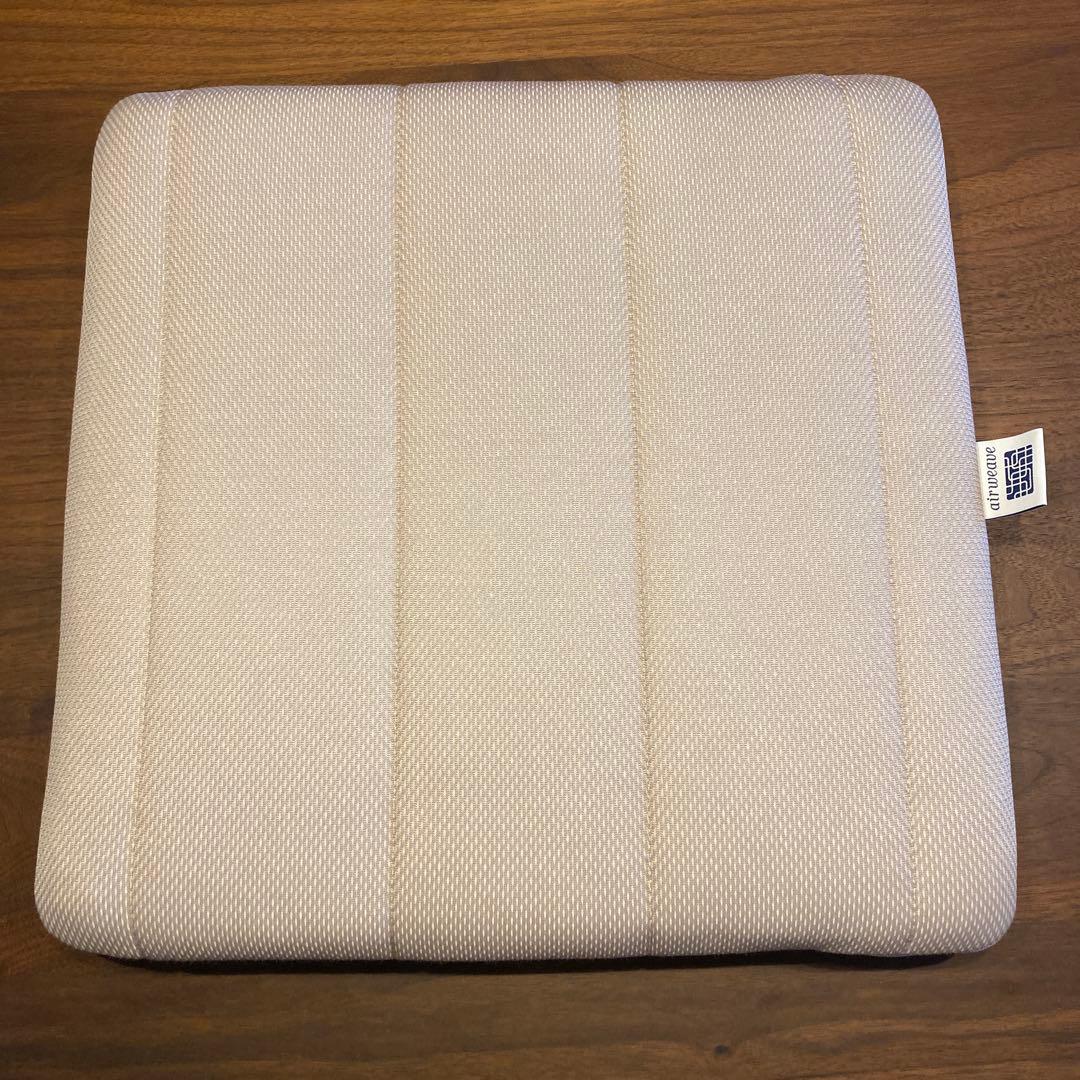 エアウィーヴ　椅子クッション