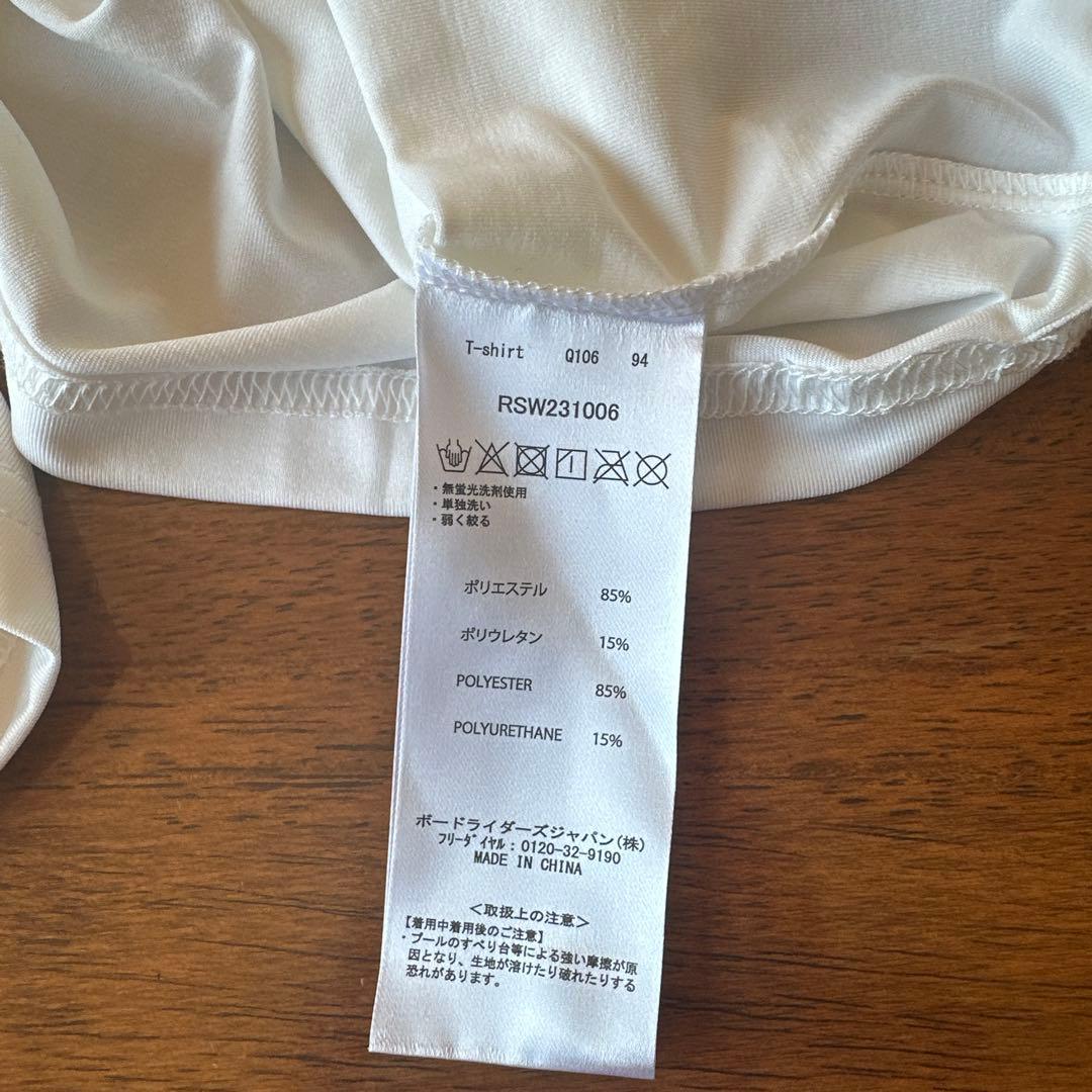 ROXY スイムウェア　ラッシュTシャツセット