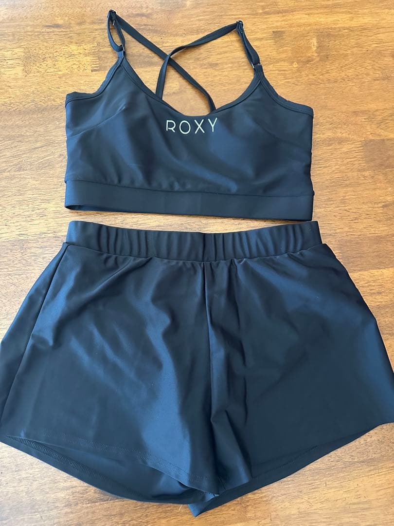 ROXY スイムウェア　ラッシュTシャツセット