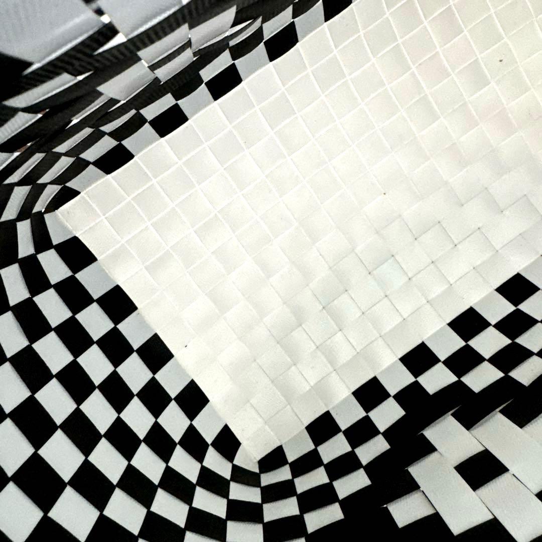 MARNIマルニマーケットかごバッグ モノトーン