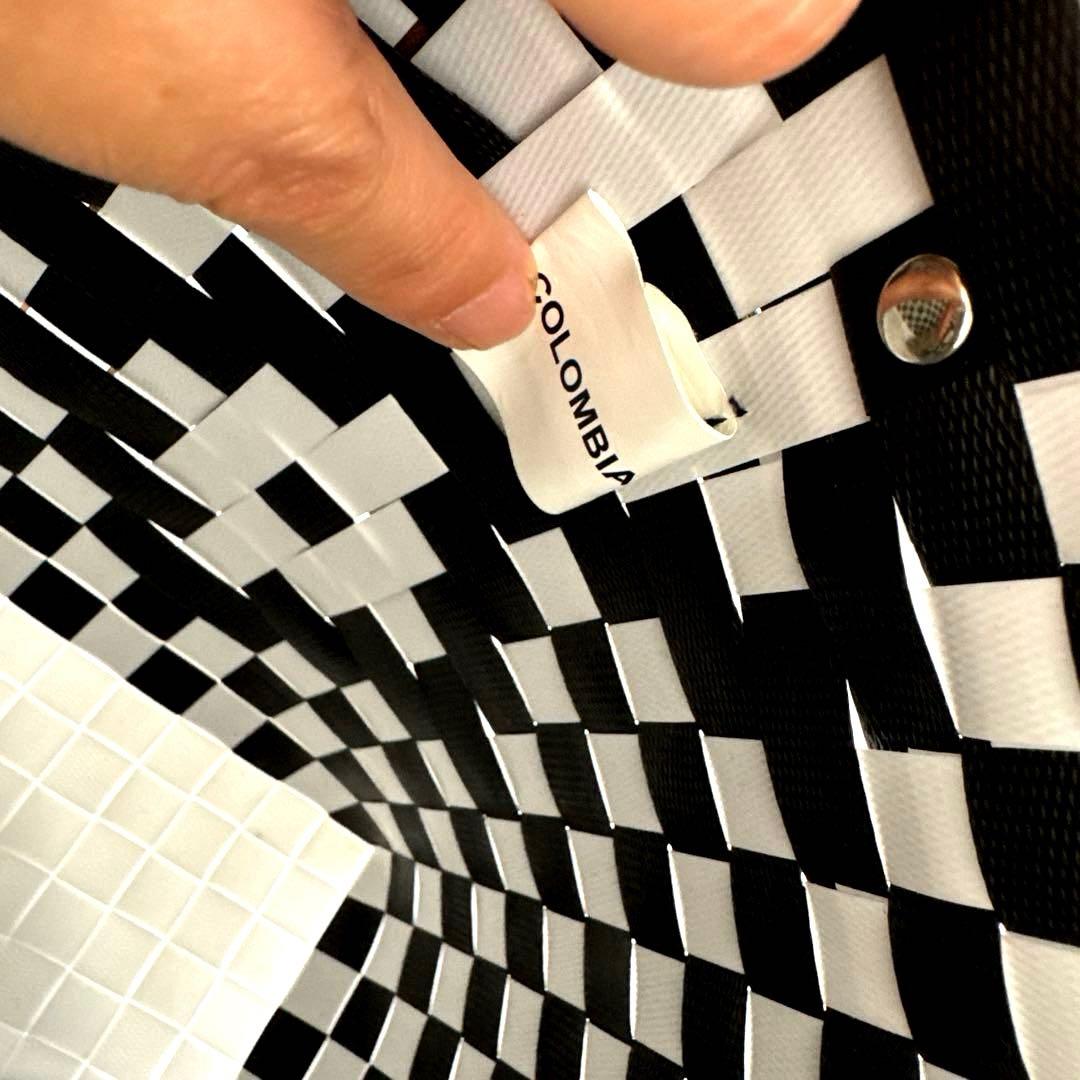 MARNIマルニマーケットかごバッグ モノトーン