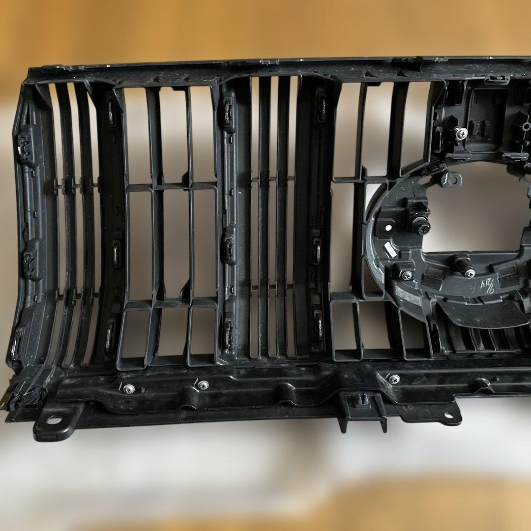 マイウェイ プラド 150系後期 70th漆黒メッキ 純正グリル