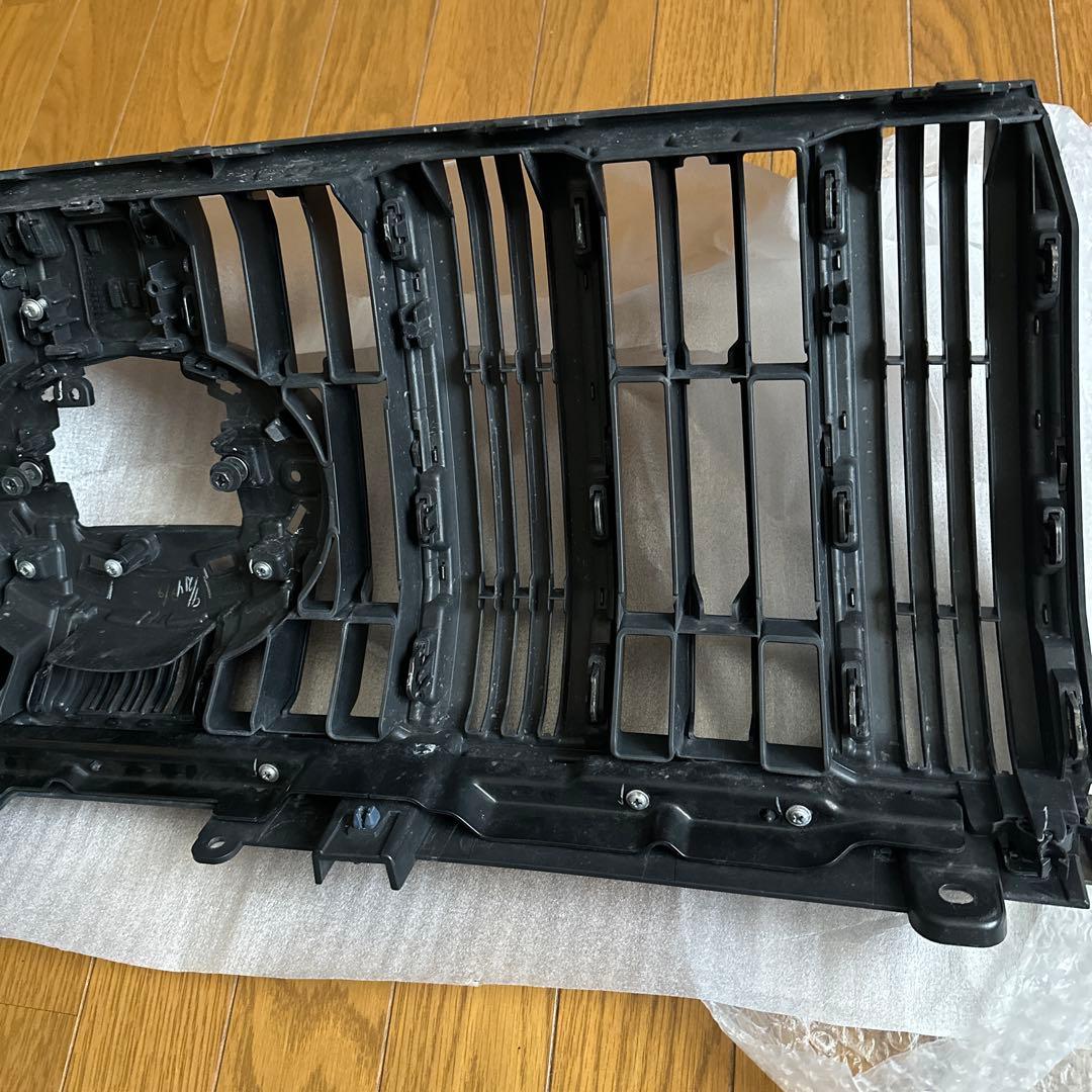 マイウェイ プラド 150系後期 70th漆黒メッキ 純正グリル