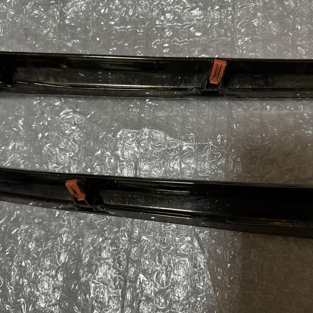 マイウェイ プラド 150系後期 70th漆黒メッキ 純正グリル