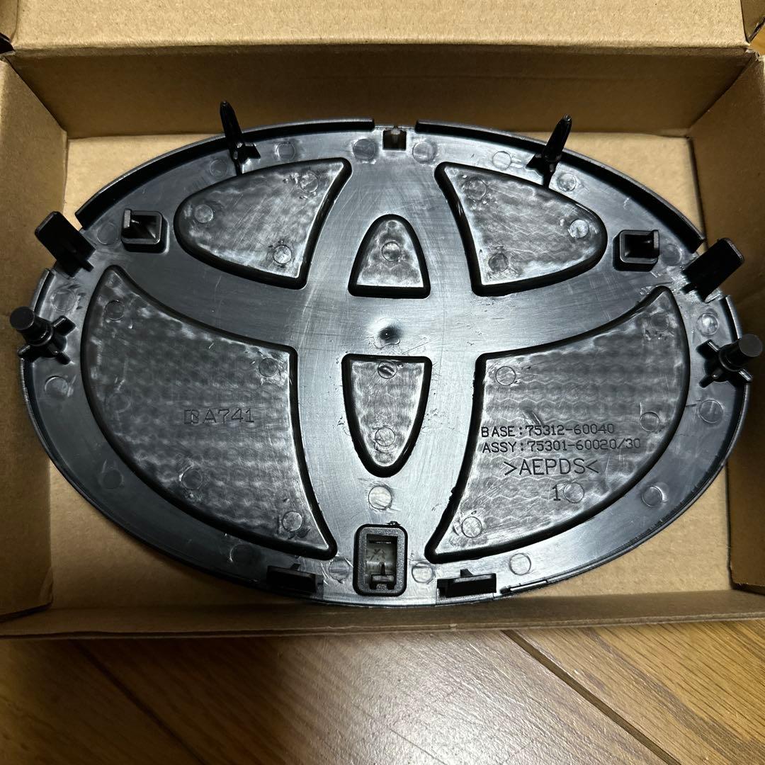 マイウェイ プラド 150系後期 70th漆黒メッキ 純正グリル