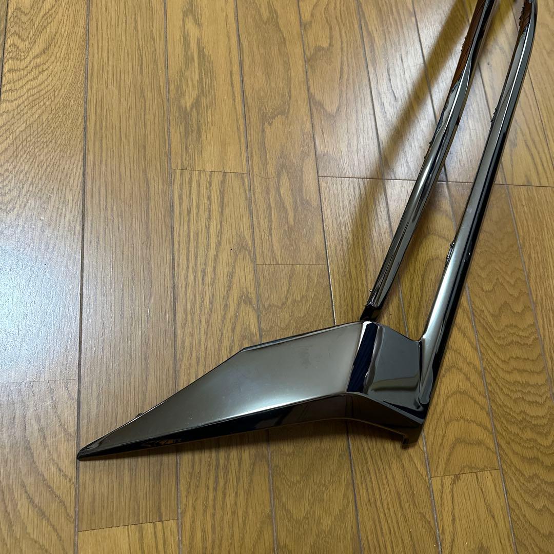 マイウェイ プラド 150系後期 70th漆黒メッキ 純正グリル