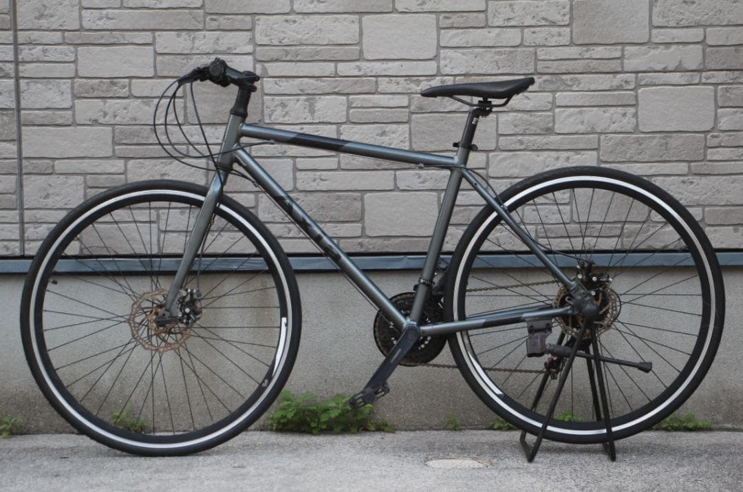 引き取り限定♪Axia♪前後ディスクブレーキ装備♪通勤通学やレジャーなどに♪